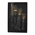 4-PCS S/STEEL CUTLERY SET