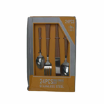 24PCS CUTLERY SET