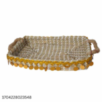 SQUARE GRASS TRAY W/HANDLE-S