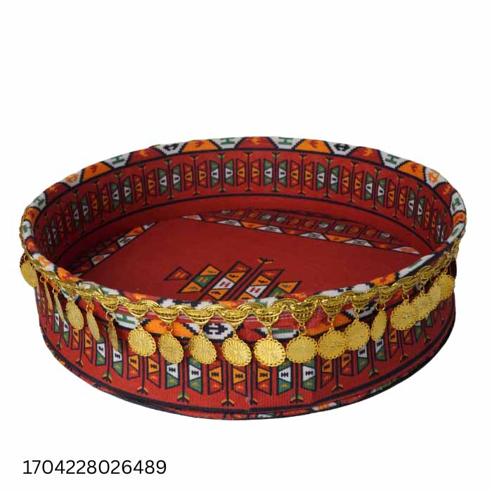 ⁦ROUND FRUIT TRAY -30CM⁩ - الصورة ⁦1⁩