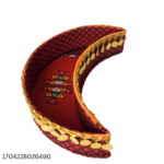 MOON SHAPE FRUIT TRAY -42CM