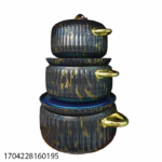 3PCS THERMAL CASSEROLE SET -1L/2L/3.5L