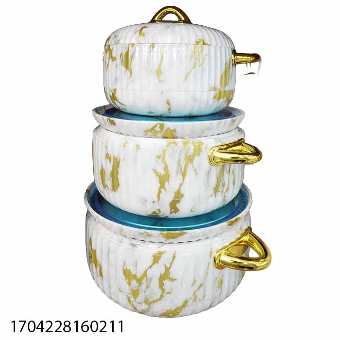 1704228160211.png 3 PCS INSULATED CASSEROLE & FLASK SET -1L+2L+3.5L+1L - Image 1