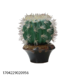 ARTIFICIAL PLANT WITH VASE-13X20CM