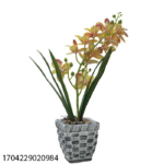 ARTIFICIAL FLOWER WITH VASE-9.4X45CM
