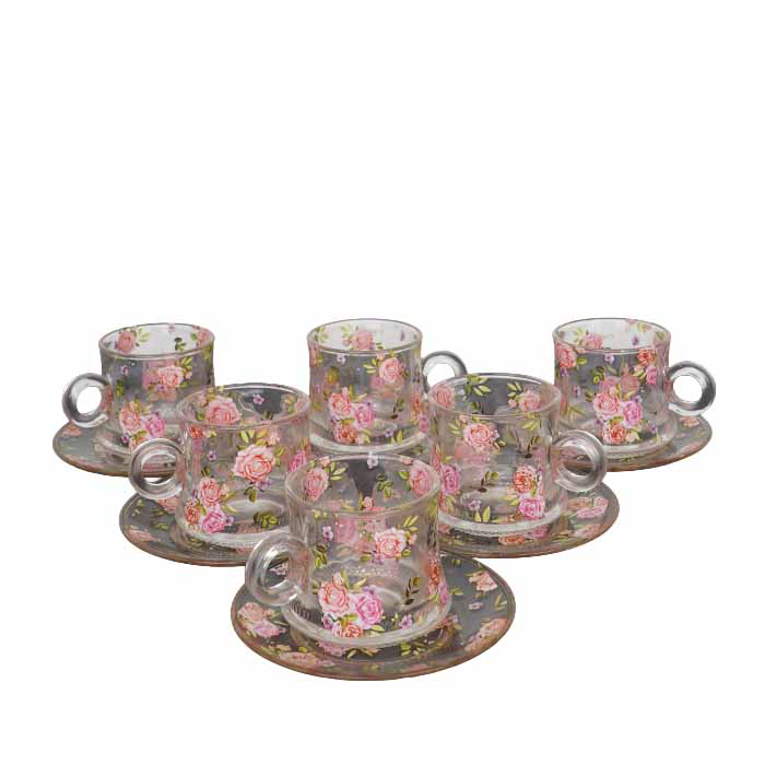 ⁦3 LAYER ACRYLIC SERVING TROLLEY-52X40X90-WHITE⁩ - الصورة ⁦1⁩