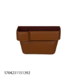 CAR SEAT SEAM STORAGE BOX