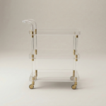 12PCS GLASS TEA CUP SET-GOLD-190CC