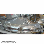 PRADEEP ELLIPSE SHIREEN DISH W/ COVER 85CM PLAIN