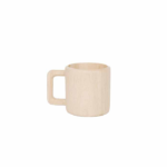 RUBBER WOOD SINGLE MUG -M