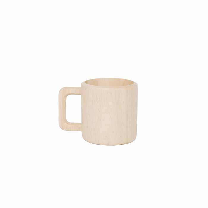⁦RUBBER WOOD SINGLE MUG -M⁩ - الصورة ⁦1⁩