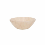 RUBBER WOOD ROUND BOWL -10