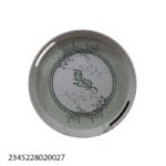 12 ROUND TRAY W/HANDLE-R.K