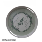 15 ROUND TRAY W/HANDLE-R.K