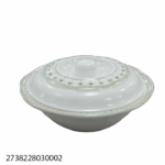OCTAGONAL BOWL WITH COVER-7