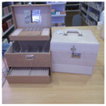 LEATHER COSMETIC CASE