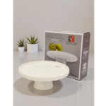 CERAMIC CAKE PLATE 8"