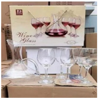 Screenshot 2026-03-14 144429 7PCS TALL GLASS & JUG SET - Image 1