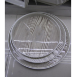 ROUND MELAMINE TRAY-35X35CM