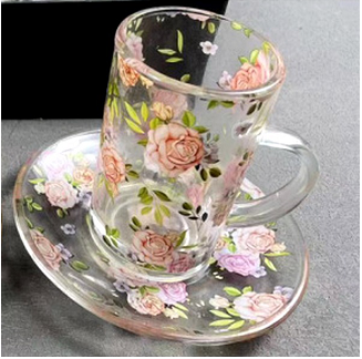 Screenshot 2026-03-26 153324 6+6PCS TEA CUP & SAUCER SET-110CC - الصورة 1