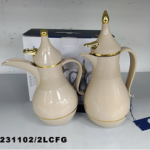 2 PCS HAFAWA VACUUM FLASK SET-0.75L+1.0L