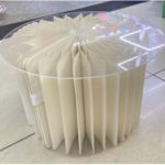 DECORATION ITEM 30X100CM W/ACRYLIC SHEET-40CM