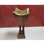 WOODEN BAKHOOR BURNER-15"