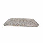 ACRYLIC TRAY GOLDEN