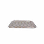 ACRYLIC TRAY GOLDEN