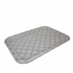 ACRYLIC SILVER LINE TRAY