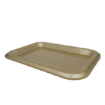 ACRYLIC GOLDEN TRAY-YDB172GF