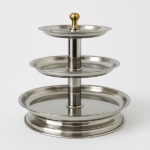 STEEL FRUIT STAND 3 TIERS 30-40-50