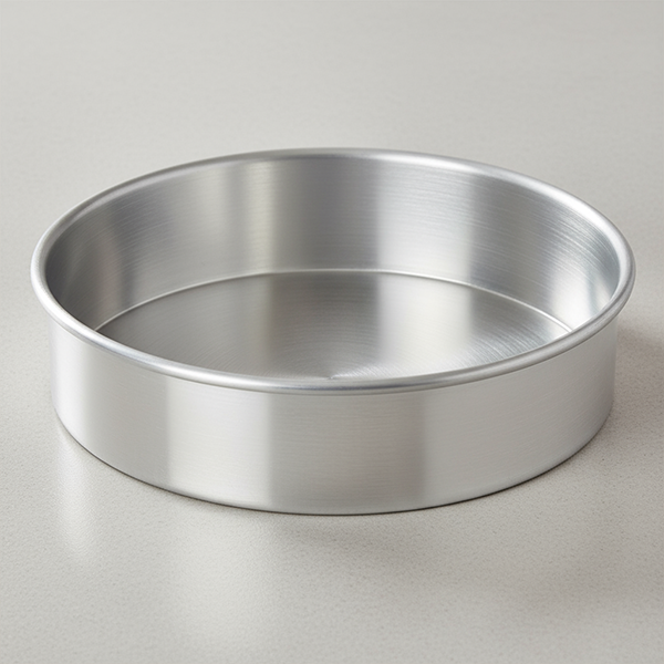 1013090000036.png ROUND SANDBLASTED TRAY 34 CM, HEIGHT 5CM - Image 1