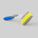 DISHWASHING SPONGE W/HANDLE-26X4X8.5CM