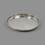 S/STEEL ROUND TRAY-70CM
