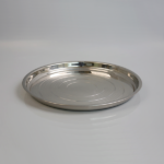 S/STEEL ROUND TRAY-65.5CM