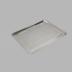 S/STEEL RECT. TRAY-50X40X2
