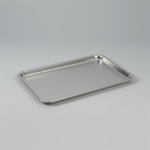 S/STEEL SERVING TRAY-60X40X2.5CM