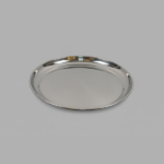 S/STEEL ROUND TRAY-60CM