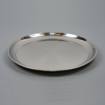S/STEEL ROUND TRAY-65CM