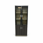 BOOKCASE 2CTN SET-80X40X200CM