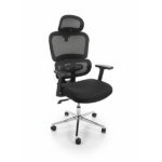OFFICE CHAIR-BLACK-49X45X115CM