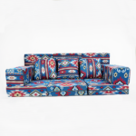 "OUTDOOR 11-PCS MAT,CUSHION PILLOW SET"