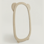 MIRROR W/STAND-BROWN 170X90 CM