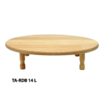 WOODEN CUTTING BOARD W/LEG 1X8