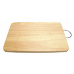 WOODEN CUTTING BOARD W/HANDLE 9''X13''