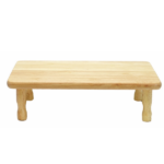 WOODEN CUTTING BOARD W/LEG 11''X16''