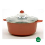 5 SOUP BOWL W/LID-500ML-GREEN