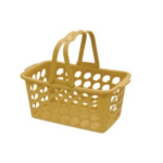 PLASTIC HANDLE BASKET-27.5X16X14CM