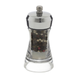 16.5CM GRINDER-NATIRAL BODY CHOROME PLATED
